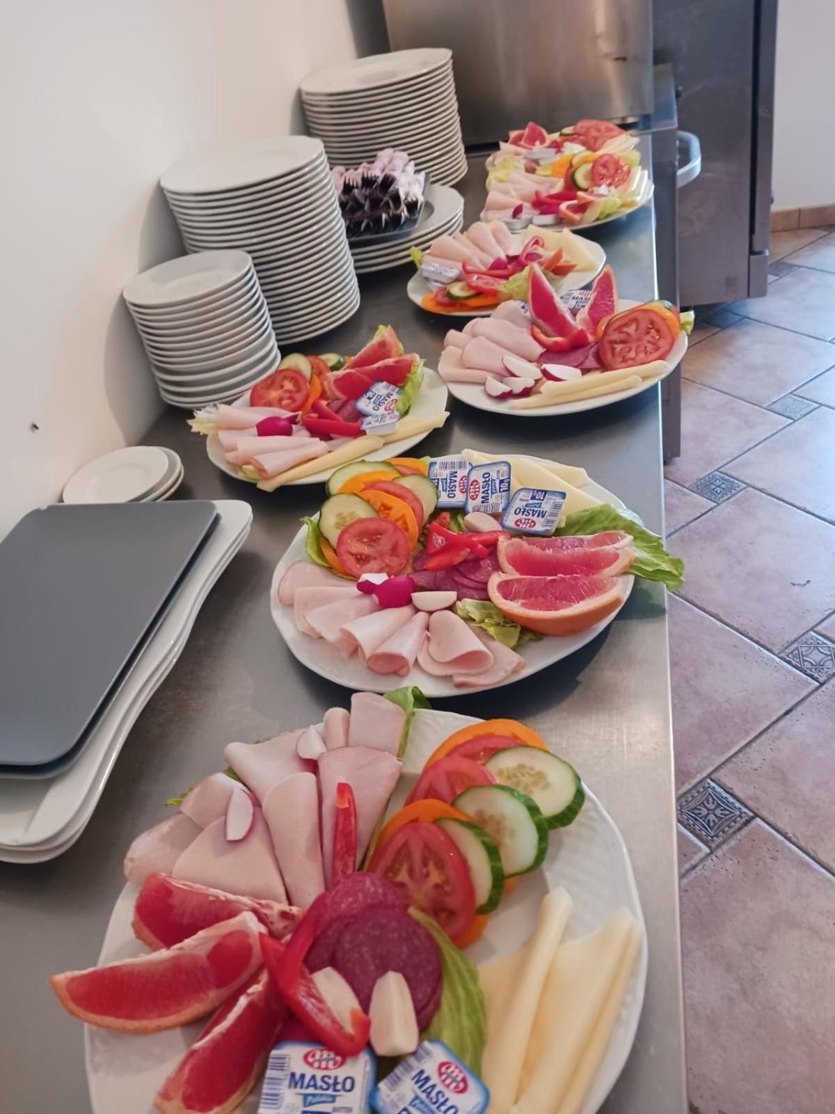 Chelstowka Villa Łeba Buitenkant foto