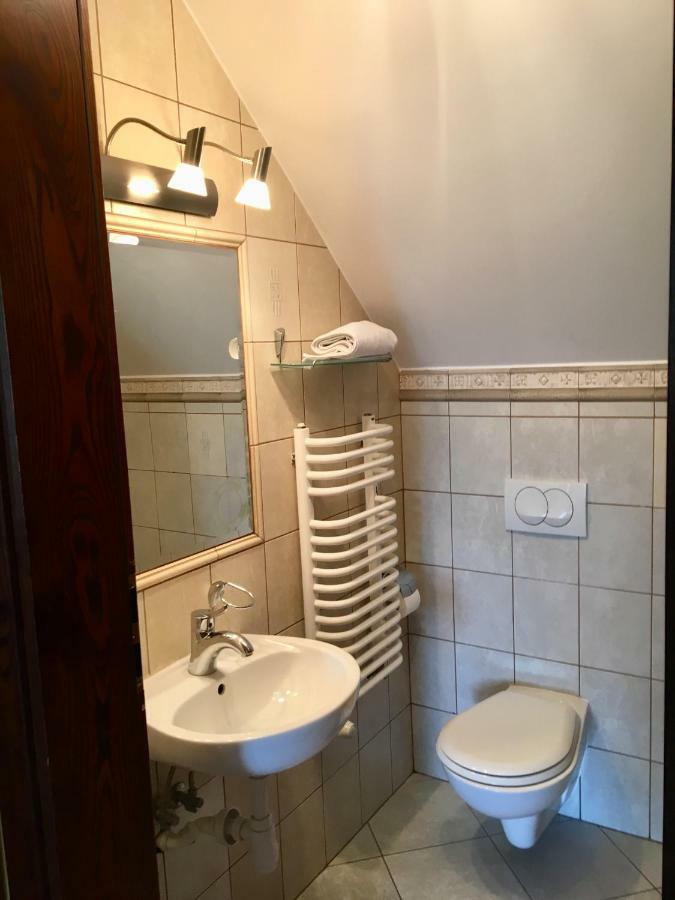 Chelstowka Villa Łeba Buitenkant foto